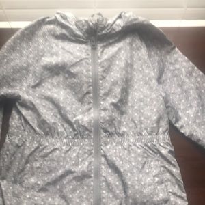 Girls rain jacket
